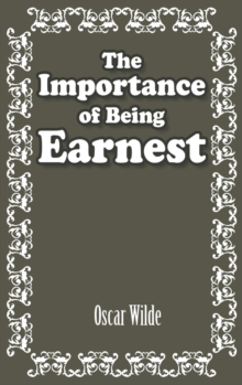 Image for The Importance of Being Earnest