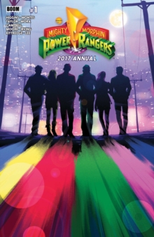Image for Mighty Morphin Power Rangers 2017 Annual #1