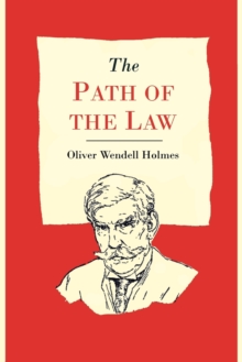 Image for The Path of the Law