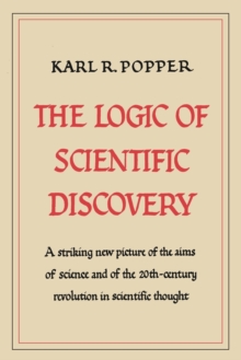 Image for The Logic of Scientific Discovery