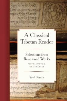 Image for Classical Tibetan Reader: Selections from Renowned Works with Custom