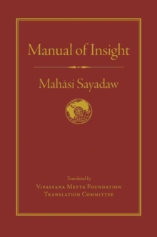 Image for Manual of insight