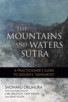 Image for The Mountains and waters såutra: a practitioner's guide to Dåogen's Sansuikyåo