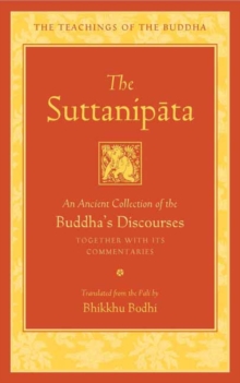 Image for The Suttanipata : An Ancient Collection of Buddha's Discourses