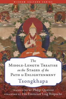 Image for The middle-length treatise on the stages of the path to enlightenment