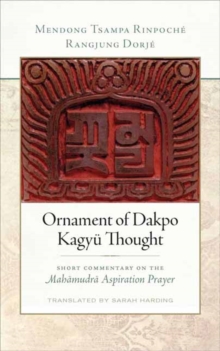 Image for Ornament of Dakpo Kagyu Thought