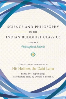 Image for Science and Philosophy in the Indian Buddhist Classics, Vol. 3