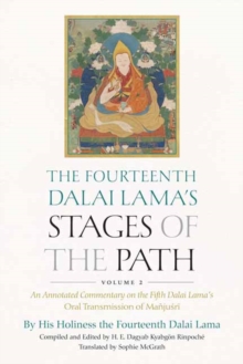 Image for The Fourteenth Dalai Lama's Stages of the Path, Volume 2