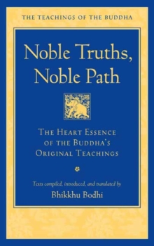 Image for Noble Truths, Noble Path