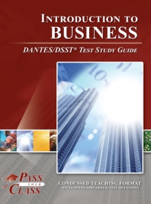 Image for Introduction to Business DANTES/DSST Test Study Guide