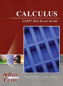 Image for Calculus CLEP Test Study Guide