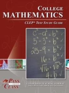 Image for College Mathematics CLEP Test Study Guide