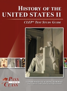 Image for History of the United States 2 CLEP Test Study Guide