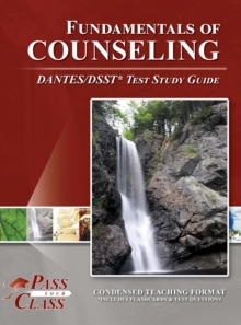 Image for Fundamentals of Counseling DANTES / DSST Test Study Guide