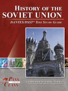 Image for History of the Soviet Union DANTES / DSST Test Study Guide