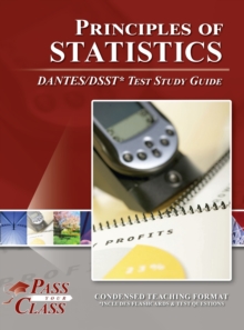 Image for Principles of Statistics DANTES / DSST Test Study Guide