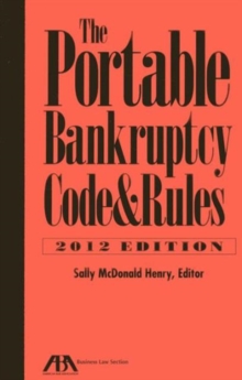 Image for The Portable Bankruptcy Code & Rules