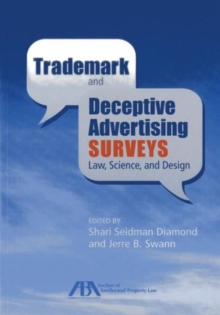 Image for Trademark and Deceptive Advertising Surveys