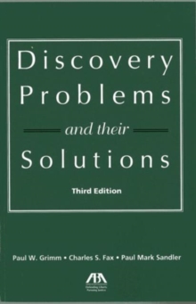 Image for Discovery Problems and Their Solutions