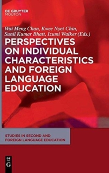 Image for Perspectives on Individual Characteristics and Foreign Language Education