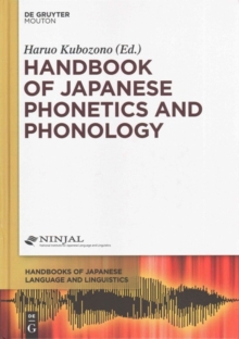 Image for Handbook of Japanese phonetics and phonology