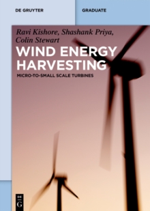 Image for Wind energy harvesting: micro-to-small scale turbines