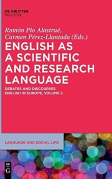 Image for English as a Scientific and Research Language
