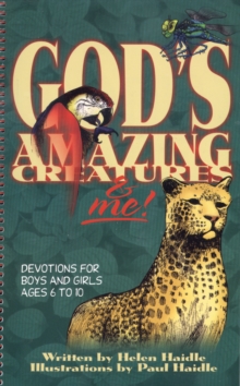 Image for God's Amazing Creatures and Me