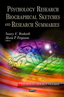 Image for Psychology Research Biographies & Summaries