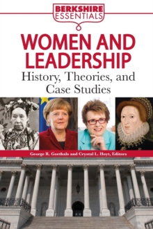 Image for Women and leadership  : concepts, history, and case studies