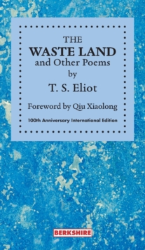 Image for THE WASTE LAND and Other Poems : 100th Anniversary International Edition