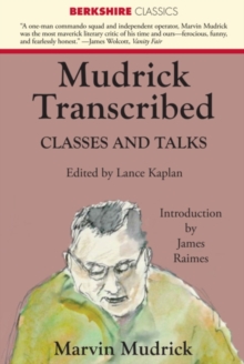 Image for Mudrick transcribed: classes and talks