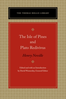 Image for Isle of Pines and Plato Redivivus