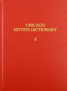 Hittite Dictionary of the Oriental Institute of the University of Chicago, Volume S (-sa to suu-)