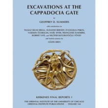 Excavations at the Cappadocia Gate