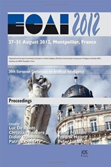 Image for Ecai 2012 : 20th European Conference on Artificial Intelligence