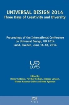 Image for Universal Design 2014: Three Days of Creativity and Diversity