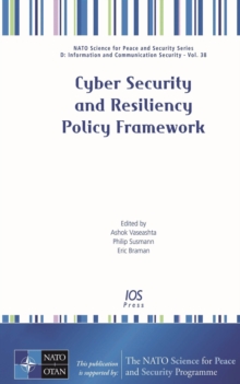 Image for Cyber security and resiliency policy framework