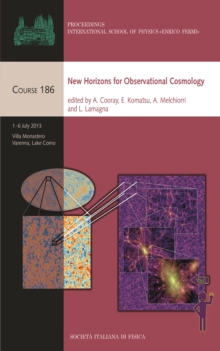 NEW HORIZONS FOR OBSERVATIONAL COSMOLOGY