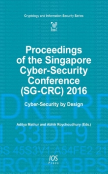 PROCEEDINGS OF THE SINGAPORE CYBERSECURI