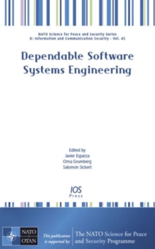 DEPENDABLE SOFTWARE SYSTEMS ENGINEERING