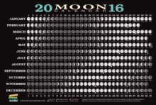 Image for 2016 Moon Calendar Card (20-pack)