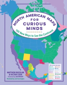 North American Maps for Curious Minds