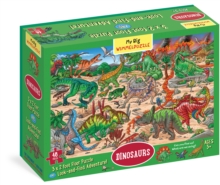 Image for My Big Wimmelpuzzle - Dinosaurs