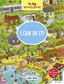 My Big Wimmelbook – I Can Do It!: A Look-and-Find Book