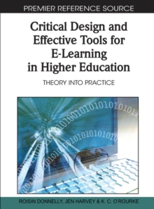 Image for Critical Design and Effective Tools for E-Learning in Higher Education