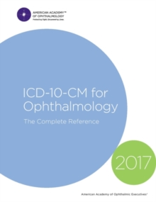 Image for 2017 ICD-10-CM for Ophthalmology