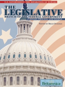 Image for Legislative Branch of the Federal Government
