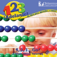 Image for 1, 2, 3, !Adelante! Un Libro Para Aprendar a Contar (1,2,3, Go!)