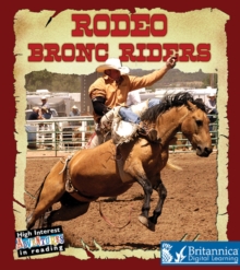 Image for Rodeo bronc riders